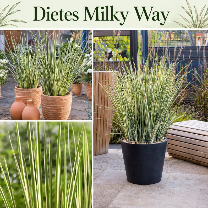 Dietes Milky Way for Bright and Stylish Garden Displays