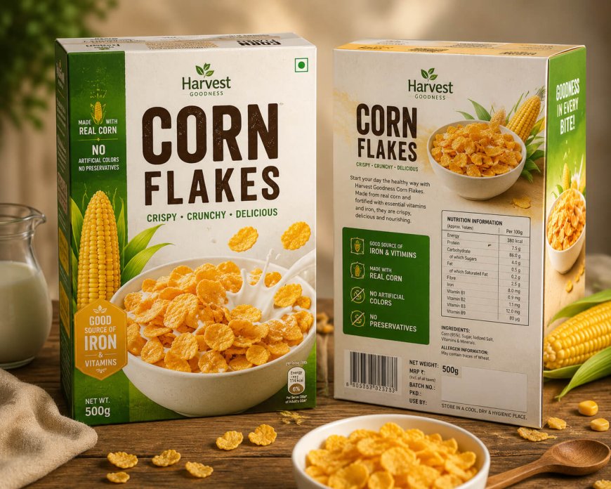 What Materials Are Used for Cornflakes Packaging?