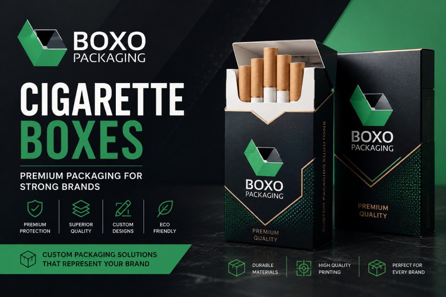 Cigarette Packaging Solutions for Strong Brand Identity and Product Protection