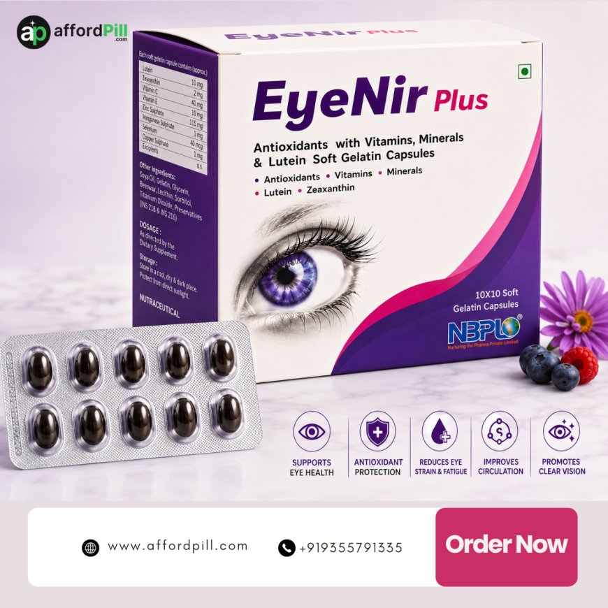 Give Your Eyes the Support They Deserve with Eyenir Plus