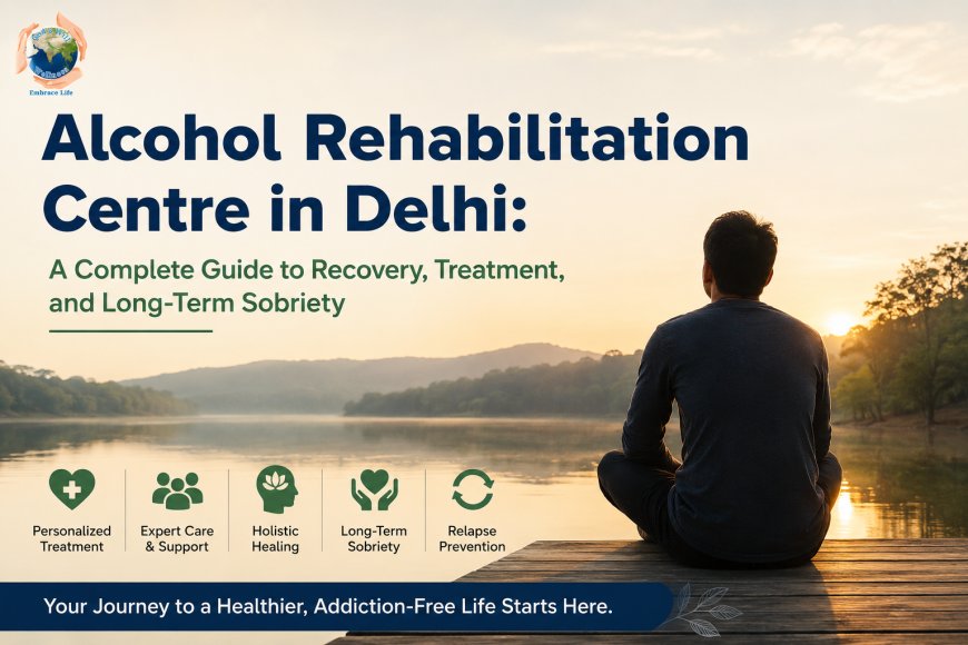 Alcohol Rehabilitation Centre in Delhi | Expert De-Addiction Care at God's Will Wellness