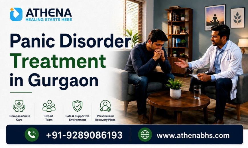 Professional Panic Disorder Treatment in Gurgaon and Support