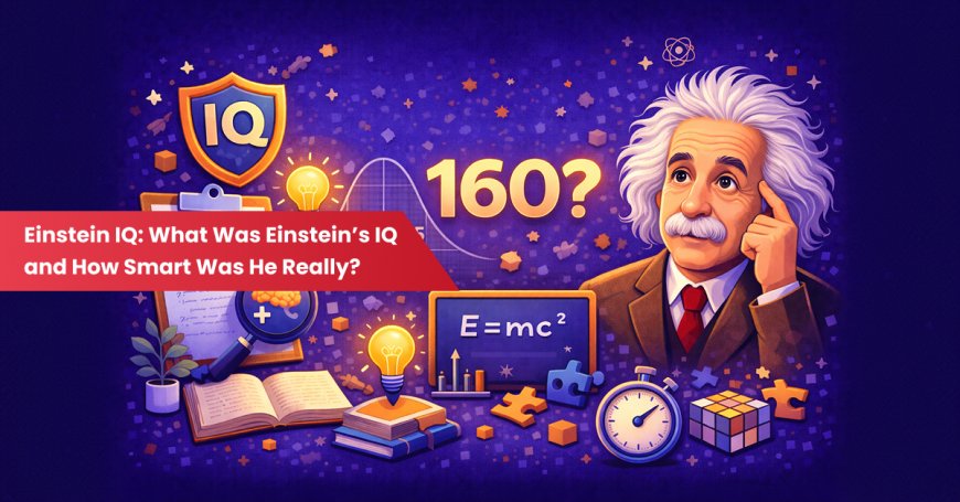 What Was Albert Einstein’s IQ? A Look at the Popular Estimates