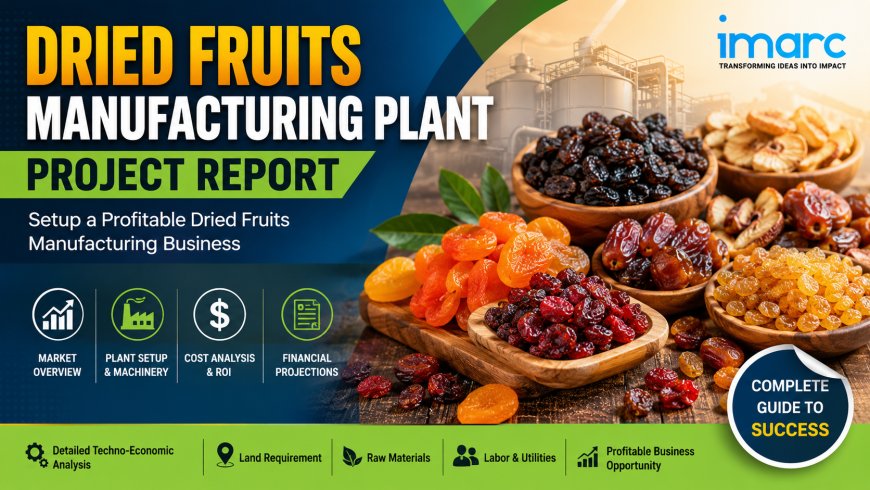 Dried Fruits Manufacturing Plant Setup Report 2026: Detailed CapEx & OpEx Insights for Investors