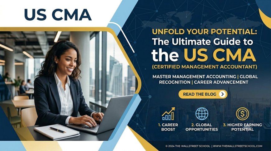 US CMA Course for Working Professionals in India: Why 2026 Is the Right Year to Start