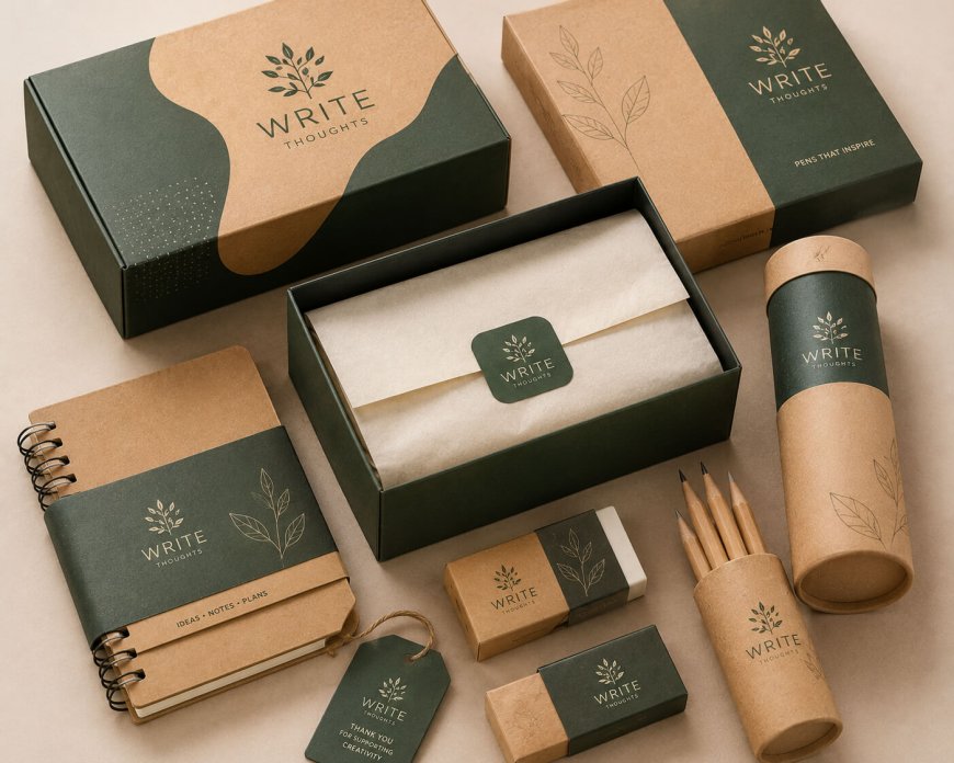 How Custom Stationery Packaging Helps Brands Stand Out