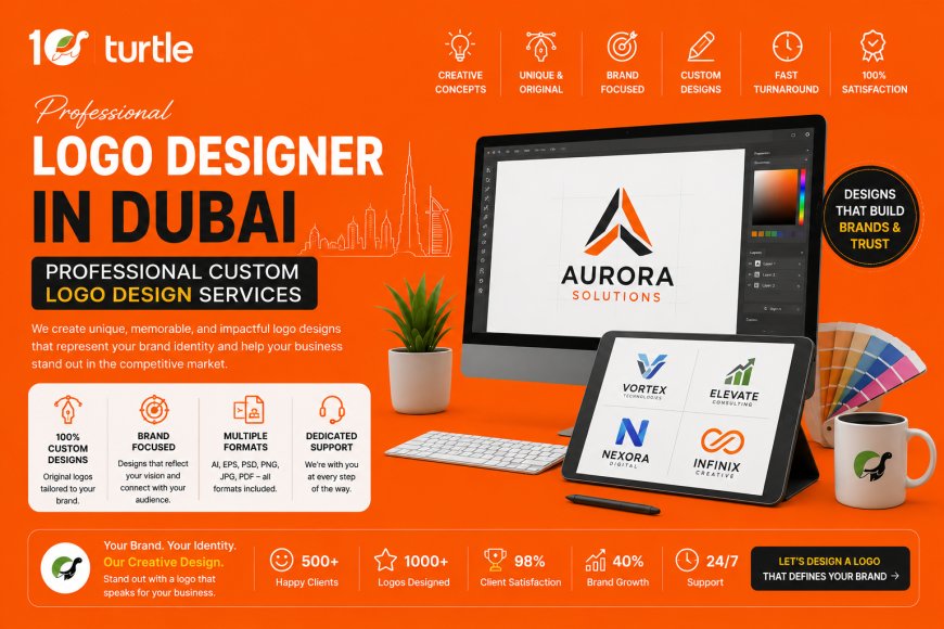 Logo Designer In Dubai | Professional Custom Logo Design Services UAE