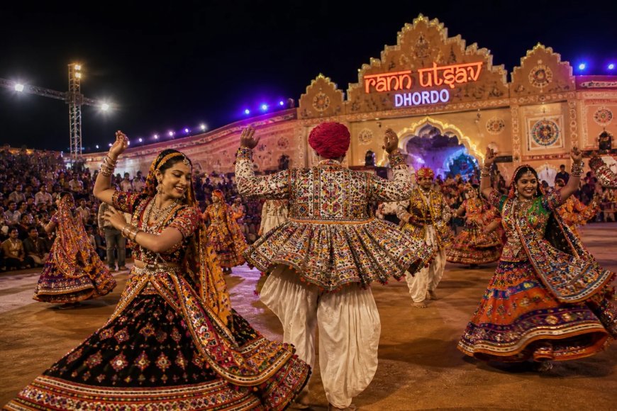 Experience the Magic of Rann Utsav with the Best Kutch Rann Tour Packages
