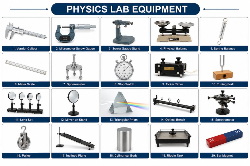 Physics Lab Equipment