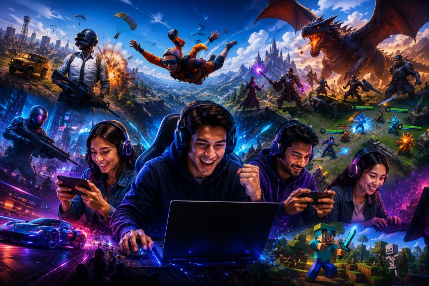 Discover the Best Online Games for Fun and Competition