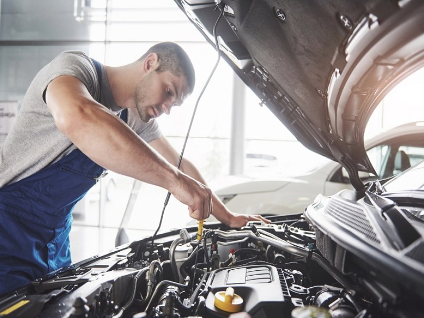 Auto Maintenance Services: A Smarter Way to Keep Fleet Vehicles Reliable
