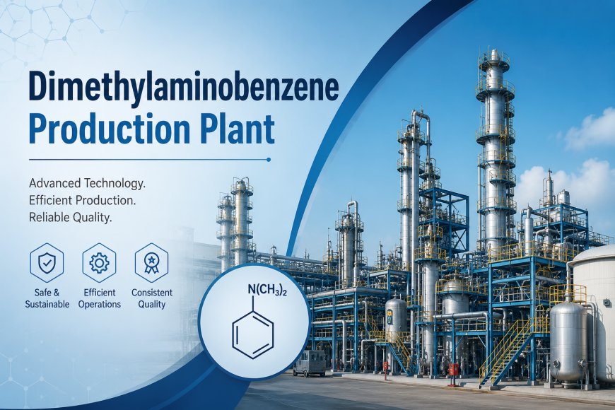 Dimethylaminobenzene Production Plant Setup Cost: Capex, Opex & ROI