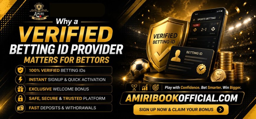 Why a Verified Betting ID Provider Matters for Bettors