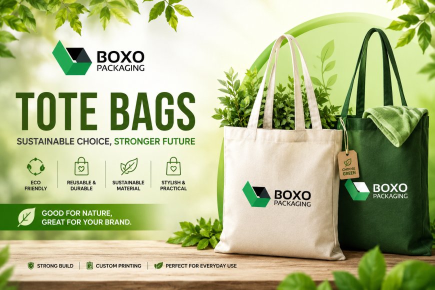 Tote Bags: A Practical and Sustainable Packaging Solution