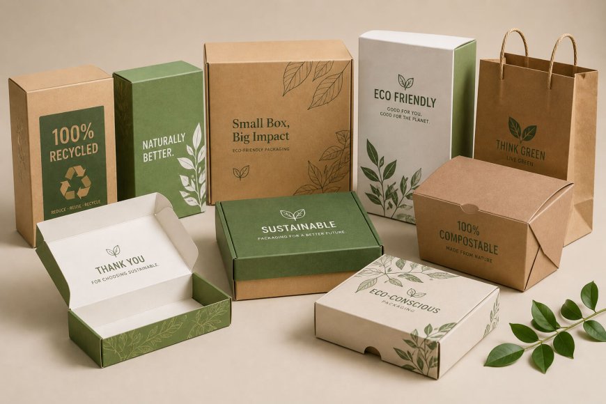 What Are Eco-Friendly Boxes and Why Do Businesses Use Them?