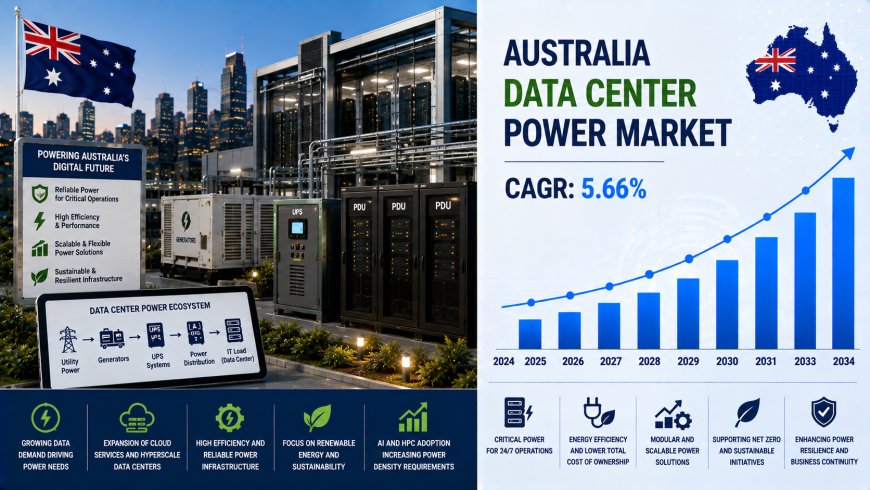 Australia Data Center Power Market Analysis Report 2026-2034