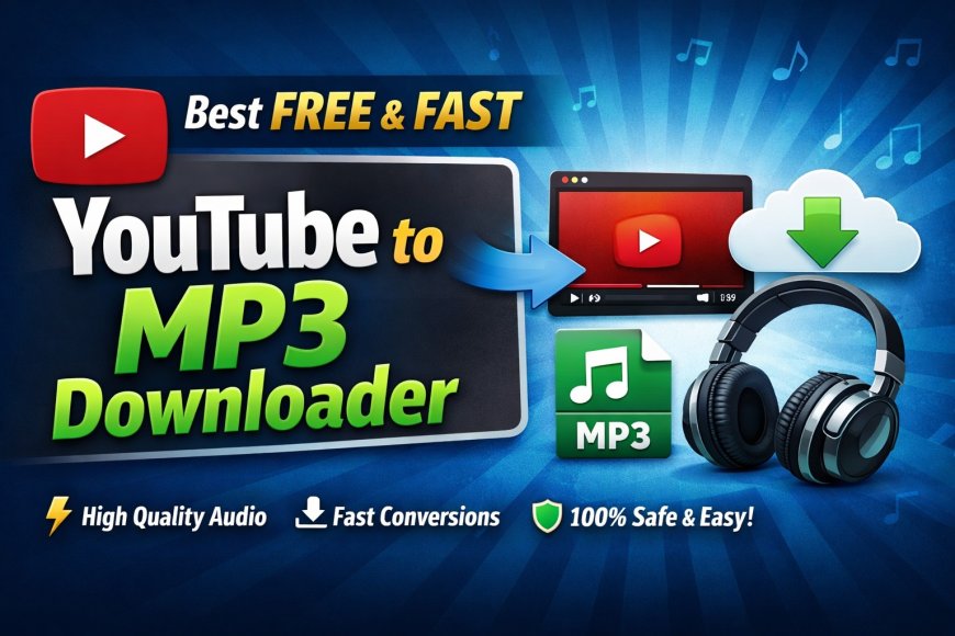 Free YouTube to MP3 Converter – Unlimited Downloads, No Signup