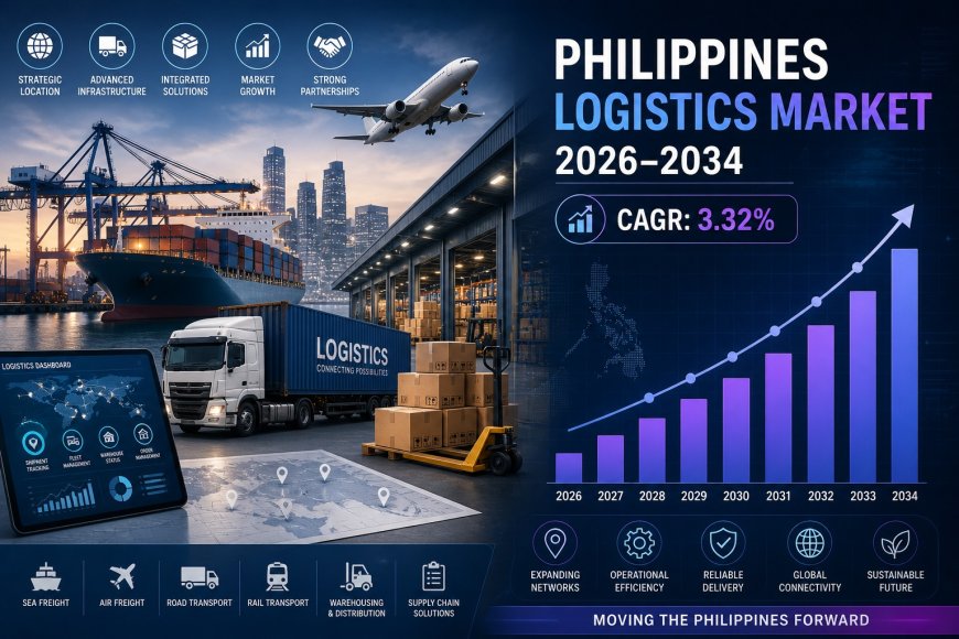 Philippines Logistics Market 2026: Projected to Reach USD 42.1 Billion by 2034
