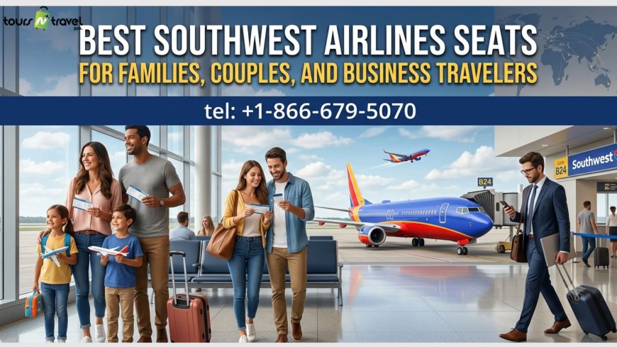 Best Southwest Airlines Seats for Families, Couples, and Business Travelers