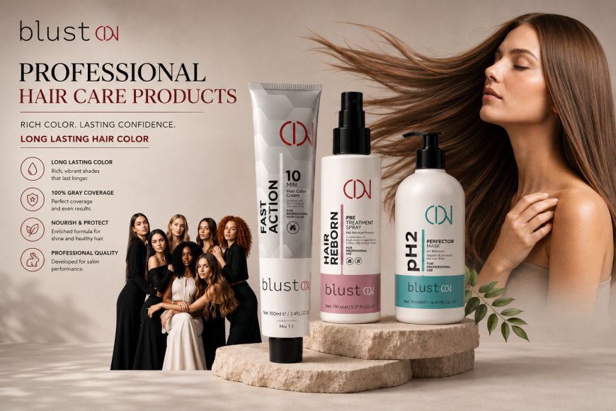 Professional Hair Care Products By Blust On For Healthy Hair