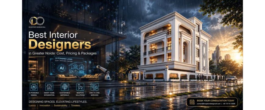 Best Interior Designers in Greater Noida: Cost, Pricing & Packages