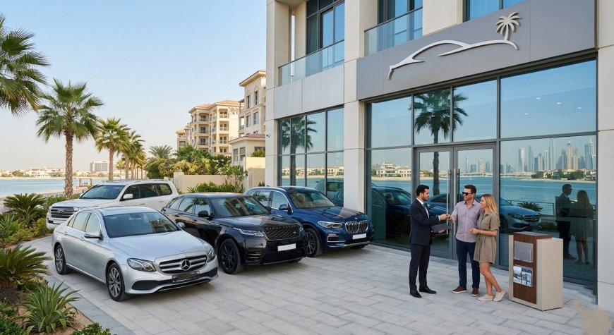 Convenient Travel Solutions with Car Rental in Palm Jumeirah and Car Rental in Trade Centre Dubai