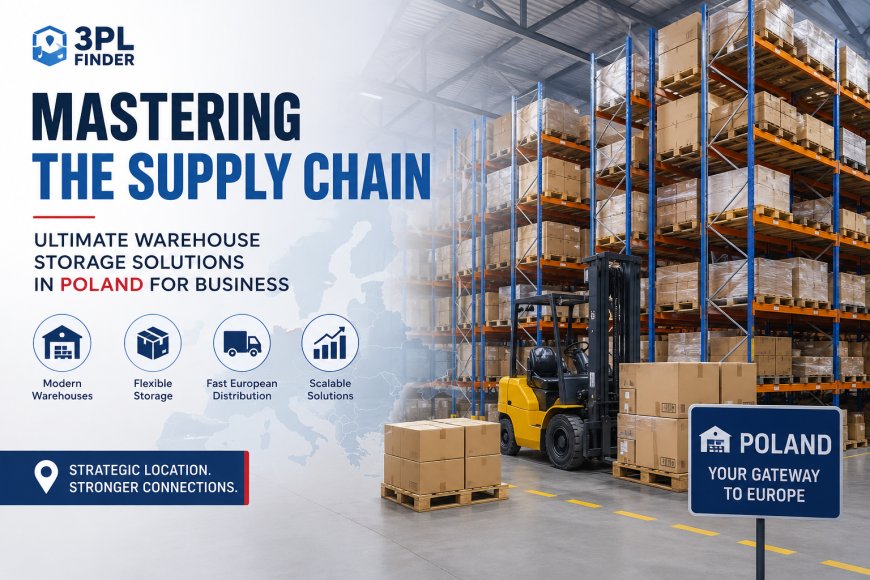 Ultimate Warehouse Storage Solutions in Poland for Business