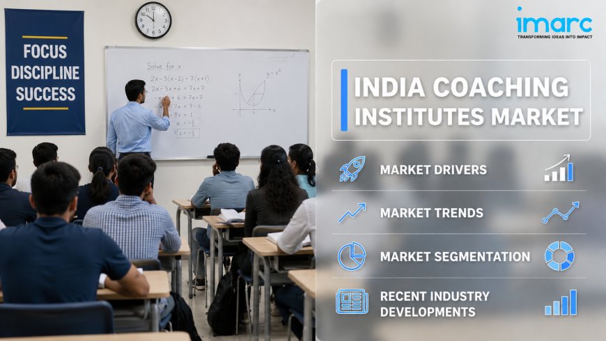 India Coaching Institutes Market Size and Growth Forecast 2026-2034