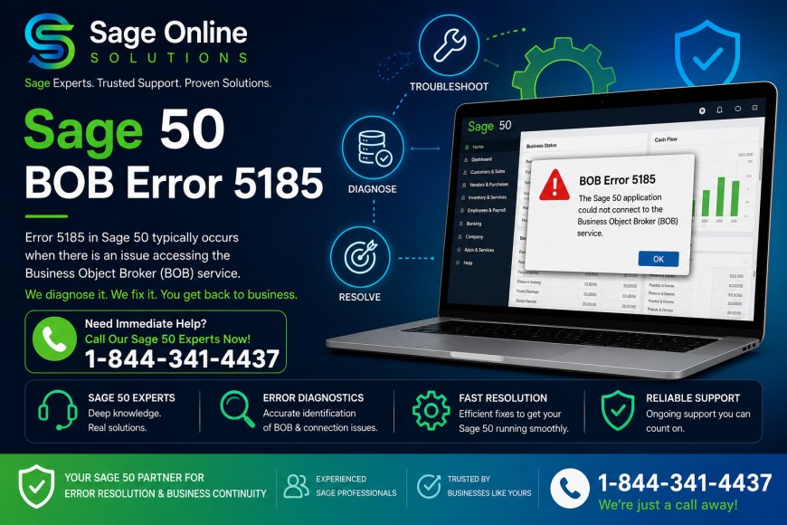 How to Diagnose and Resolve Sage Bob 50 Error in Simple Steps