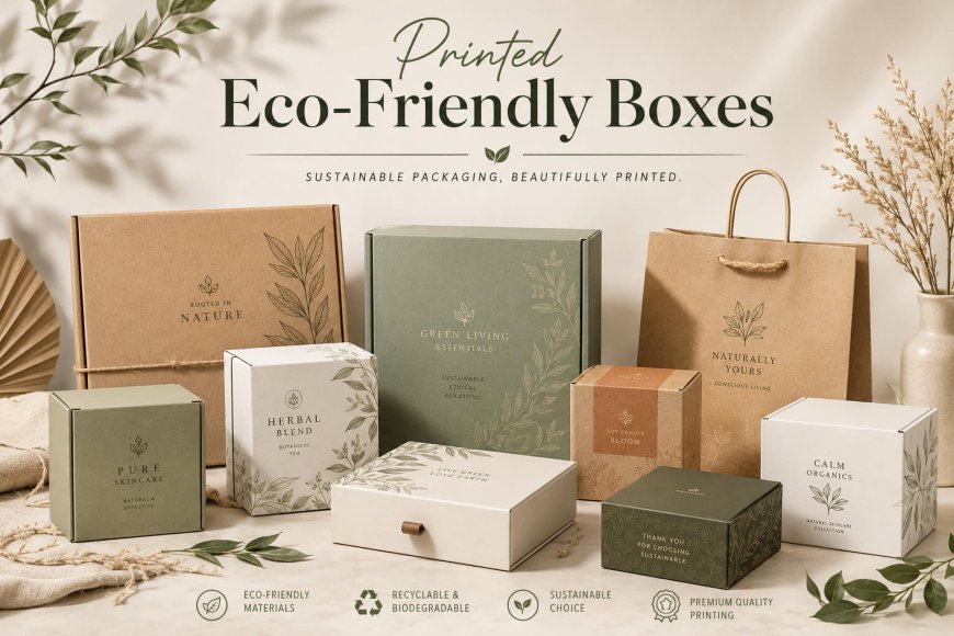 How Personalized Eco-Friendly Boxes Improve Customer Experience?