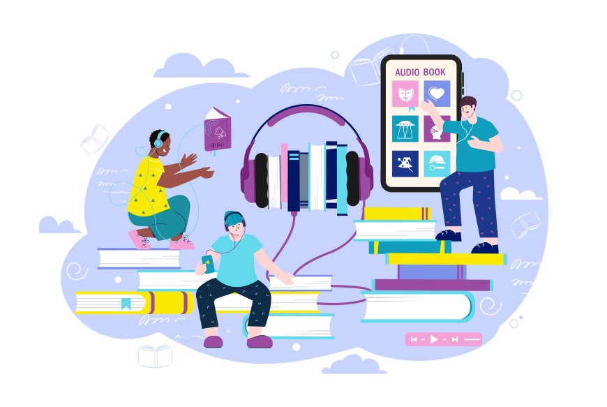 How Audiobook Production Helps Authors Reach Readers Who Prefer Listening