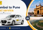 The easiest way to get from Mumbai airport to Pune