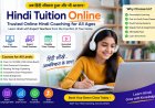 Hindi Tuition Online with Affordable Monthly Fees