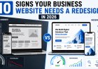 10 Signs Your Business Website Needs a Redesign in 2026