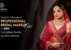Best Makeup Artist in Lucknow – Look Your Best with Kirti Jotwani | Book Now