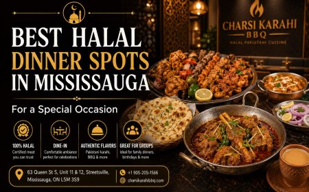 Best Halal Dinner Spots in Mississauga for a Special Occasion
