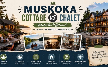 Muskoka Cottage vs Chalet: Which One Should You Book for a Group