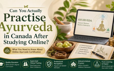 Can You Actually Practise Ayurveda in Canada After Studying Online?