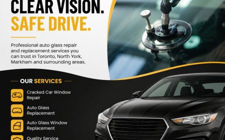 Book our Professional Auto Glass Installers for Reliable Repairs at Affordable Prices