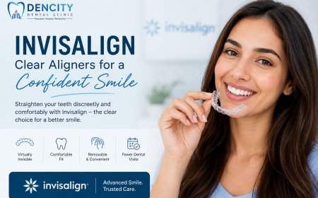 Clear Aligners Treatment in Bikaner: Straighten Your Smile Comfortably and Confidently