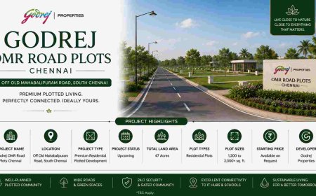 How to Book a Plot in Godrej OMR Road Plots Chennai? Step-by-Step Guide