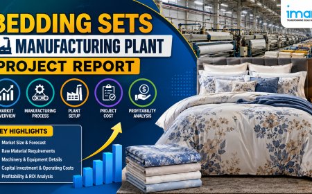 Bedding Sets Manufacturing Investment and Capacity Planning Report 2026: DPR, ROI and IRR Analysis