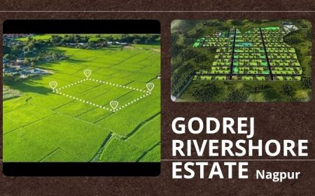 Godrej Rivershore Estate | A Premier Plotted Township in Nagpur