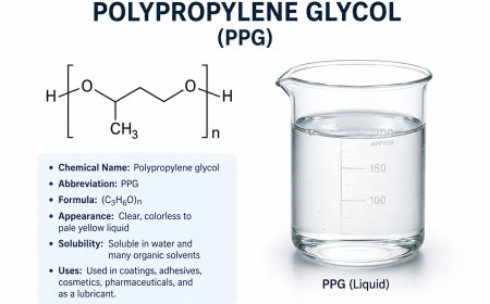 Polypropylene Glycol Price Trend in Q1 2026: Market Recovery Supported by Stronger Industrial Demand