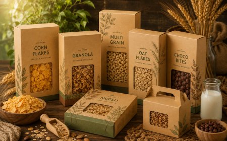 Why Kraft Cereal Boxes Are Popular Among Organic and Natural Brands?