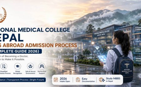 National Medical College Nepal MBBS Abroad Admission Process (Complete Guide 2026)