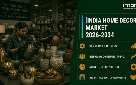 India Home Decor Market 2026-2034: Size, Share, Emerging Trends and Outlook Report