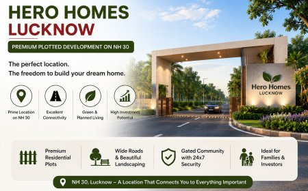 Hero Homes Lucknow | Residential Plots, Price & Offers
