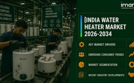 India Water Heater Market: Size, Share, Industry Growth and Forecast Report 2026-2034