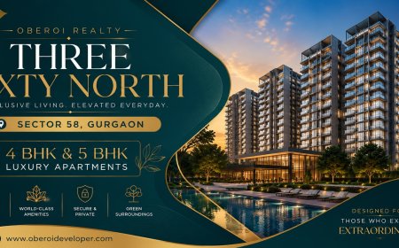 Oberoi Three Sixty North – Where Luxury Meets Modern Living in Sector 58 Gurgaon